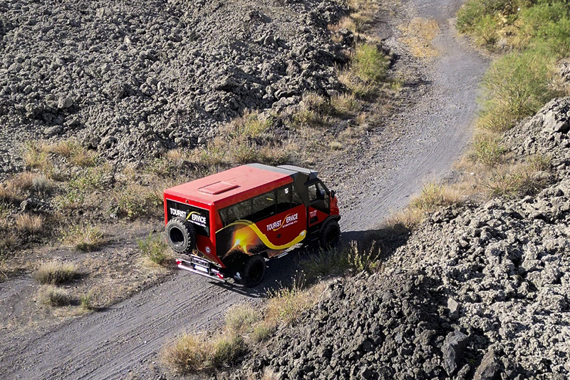 Tour 4x4 Etna